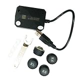 ATOTO AC-UTP1 USB TPMS Tire Pressure Monitoring Sensors System specified A6/A6Y Models (sensors Outside)