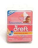 Dreft Baby Liquid Laundry Detergent Travel SINK Packets BEST VALUE - (18) .17oz Individual Packs
