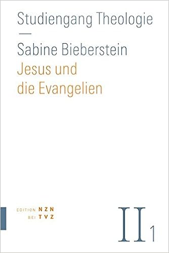 Jesus Und Die Evangelien Neues Testament Teil 1 Studiengang Theologie Amazon De Sabine Bieberstein Bucher