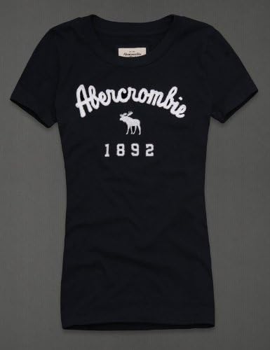 Amazon アバクロンビー フィッチ Abercrombie アバクロ レディース ｔシャツ Aber Tw038 Lサイズ 並行輸入品 Tシャツ カットソー 通販