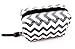 Got Oils?® Essential Oil Carrying Case - Premium Quality: Holds 6 Essential Oil Bottles - Size 5ml, 10ml, 15ml. (Chevron (Gray))