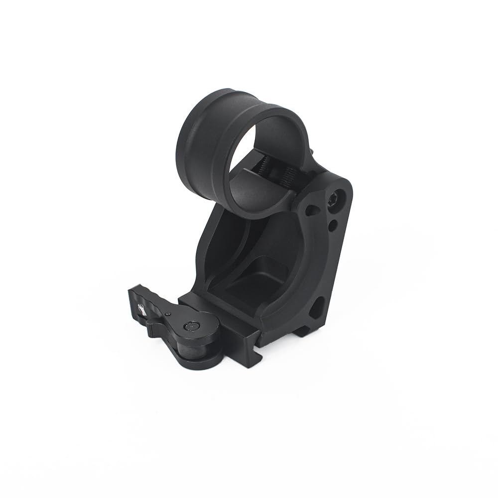 QIRUIMY Tactical 2.91" FAST FTC Magnifier Scope Mount Flip To Center QD Lever Quick Dispatch Optics Mount For 30mm Scope Sight