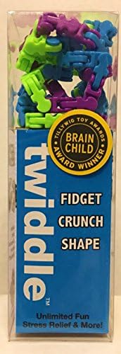 Twiddle Fidget Chrunch Shape