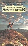 Front cover for the book The Man from Snowy River by Elyne Mitchell