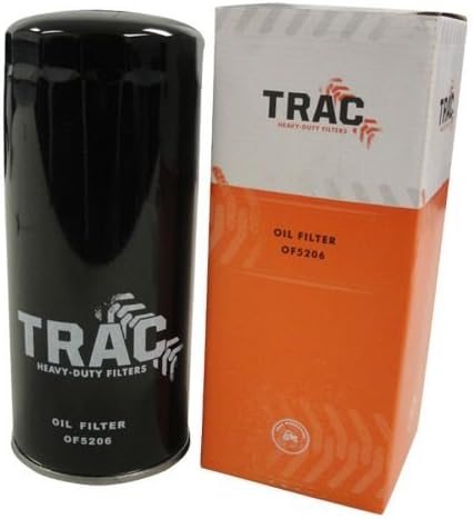 Complete Tractor New OF5206 Lube Filter Compatible with/Replacement for Allis Chalmers Case International Harvester Caterpillar