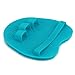 INNERNEED Food-grade Silicone Body Cleansing Brush Shower Scrubber Gentle Exfoliating Glove, for Sensitive, Delicate, Dry Skin (Blue)
