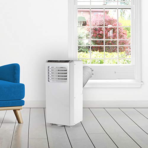 Commercial Cool 10,000 BTU Portable Air Conditioner - Multifunction 3 in 1 Air Conditioner - 24 Hour Timer Remote Control Air Conditioner - Modern Portable Air Conditioner, CCPACA10W6C - Thumbnail 4