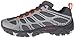 Merrell Men's Moab Edge Shoes, Grey, 9 M US