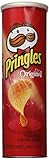 Pringles Super Stack Potato Crisps, Original 5.68 Oz (Pack of 6 Cans)