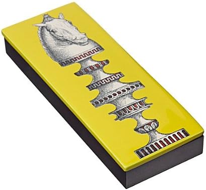 Fornasetti Wooden Box and Incense SCACCO AL CAVALLO lid (80 sticks)