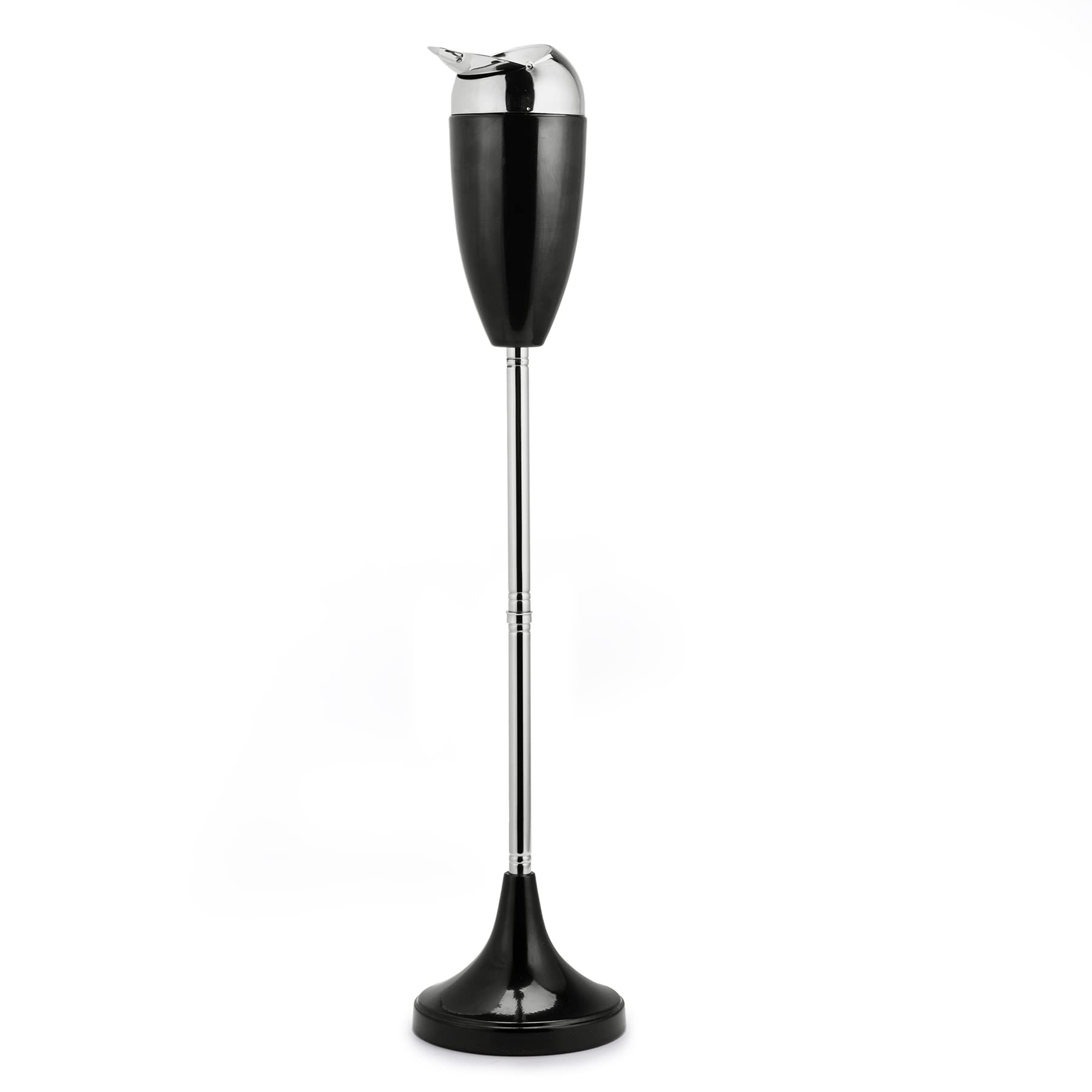 Adjustable Ashtray Smokeless Odorless Indoor Outdoor Floor