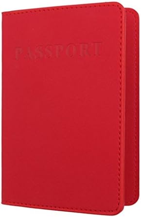 Daoroka Card Pocket Women, Travel Passport ID Card Cover Holder Case Protector Organizer Slim Card Holder Wallet