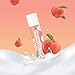Treat Jumbo Organic Lip Balm, Peaches and Cream, Cruelty Free .50 Ounces