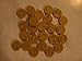 Lego Pirates of the Caribbean Gold Coin Treasure Parts Accessory (Lot of 25)
