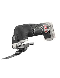 porter-cable pcc710br 20 V max iones de litio inalámbricos herramienta oscilante (Bare Tool) (Refurbished Certificado)