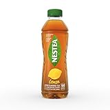 NESTEA Lemon Flavored Iced Tea, 16.9-Ounce bottles (Pack of 24)