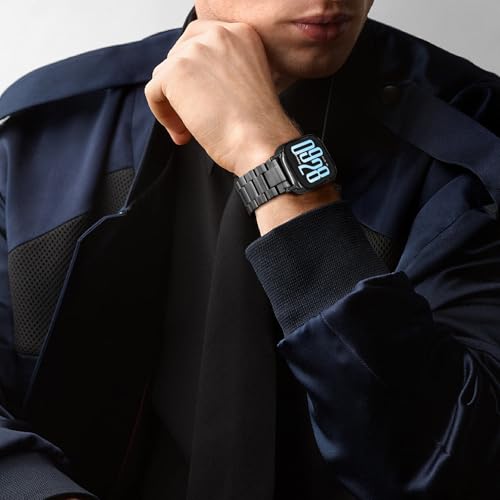 BDIG Metal Strap Compatible with Redmi Watch 5 Active/5 Lite, 22 mm Without Gap Replacement Strap for Redmi Watch 5 Active/5 Lite