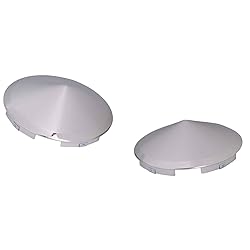 Semi Truck Hub Cap Cover - 5 Even Notched - for
