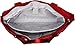 Baggallini womens Quilted avenue tote with RFID, red quilt, One Size