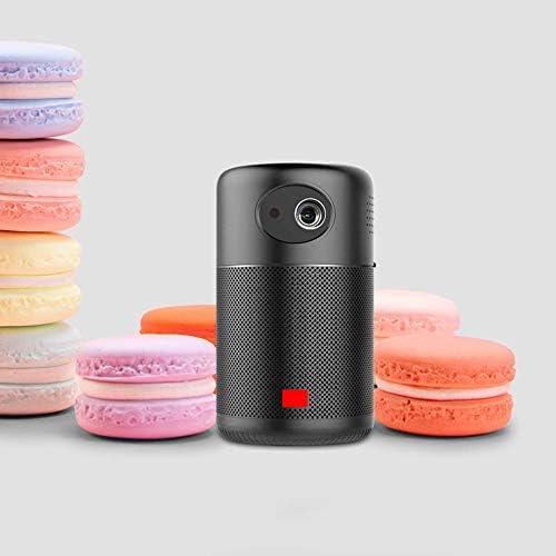 ミニ4k Hdプロジェクターledポータブル1080pプロジェクター3000ルーメンホームシアターサポートコンピューター ゲームコンソール付き