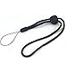 YOUOWO Wrist Black Lanyard Adjustable Length,Small Strap 12 Pcs Short Lanyards,For Keys Phone Cases Keychain USB
