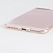 iPhone 7 case, WaKase Crystalline III - Transparent Clear Shock absorbent case for iPhone 7 (Moonstone Clear)
