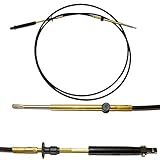 Teleflex OMC Type 479 Throttle Shift Control Cable, 12FT