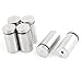 6 Pcs 25mm x 50mm Stainless Steel Frameless Standoff Clamp for Glass