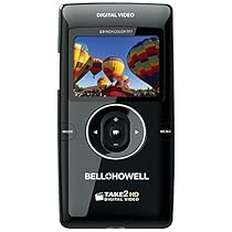 Bell + Howell T200GB-BK 5.0 Megapixel Take2HD 720p HD Flip Digital Video Camcorder (Black)