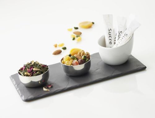Revol Basalt Collection, 11-3/4-Inch Slate Tray by Revol USA, LLC