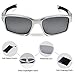 Duduma Uv400 Protection Polarized Rectangle Sports Sunglasses for Cycling Running Baseball Fishing Tr603 Unbreakable Frame