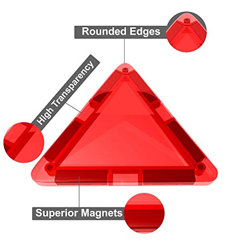 Desire-Deluxe-Magnetic-Tiles-Blocks-Building-Set-for-Kids--Learning-Educational-Toys-for-Boys-Girls-for-Age-3-8-Year-Old--Birthday-Present-Gift-57PC