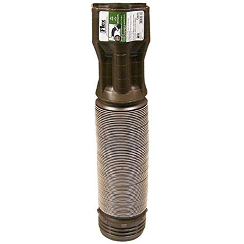 Genova Available AB575 Genoflex Universal Downspout Extension, Brown
