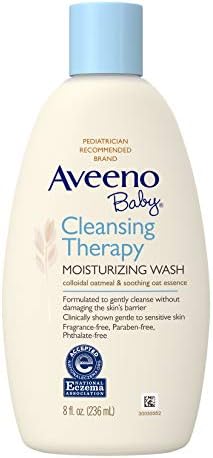aveeno cleansing therapy