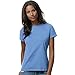 HN LAD 4.8OZ RELAX FIT CTN TEE (CAROLINA BLUE) (L)