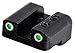 TRUGLO Tritium Handgun Glow-in-the-Dark Night Sights for Glock Pistols