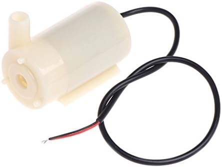 Oranmay Submersible Water Pump Mini DC3-5V 100L/H Silent Aquarium Fish Tank Accessories