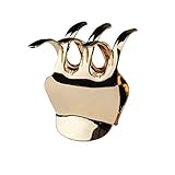 Kitsch Single Xl Claw Clip, Gold