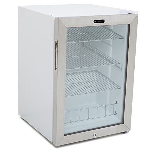 UPC 850956003491, Whynter BR-091WS Beverage Refrigerator with Lock, 90 Can Capacity, Stainless Steel