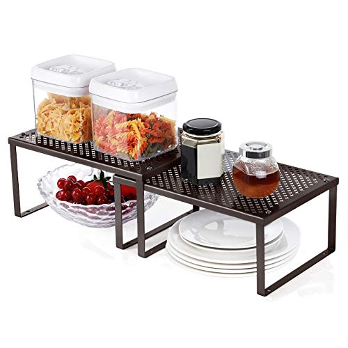 SONGMICS Shelf Organizers, Shelf Organizer, Countertop