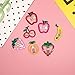 64 Pcs Baby Girls Hair Clips Animal Pattern Print Girls' Metal Snap Hair Clips Hair Accessories for Kids Toddlers Girls