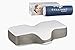 VISCO LOVE Celliant Sleep Therapeutic Wellness (Large Adult) Memory Foam Pillow US LLC. (White)