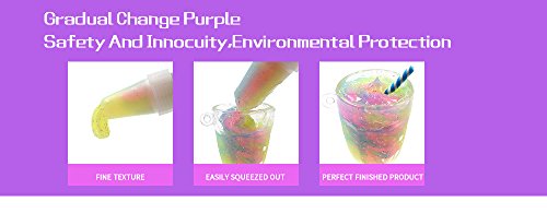 image for mofa 50g 6PCS Gradual Change Cream Adhesive,Faux Simulation Fake Whipp