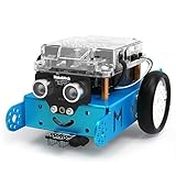 Makeblock mBot Kit - STEM Education - Arduino - Scratch 2.0 - Programmable Robot Kit for Kids to Learn Coding, Robotics and Electronics - Blue(Bluetooth Version)