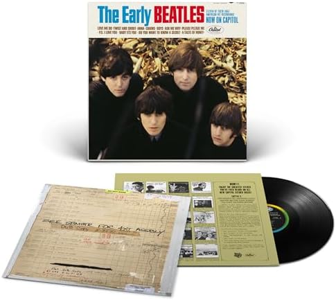 Amazon.com: Beatles `65[LP]: CDs & Vinyl