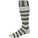 RioRiva Mens Dress Socks Mid Calf Crew Tube Socks for Business Grey Black Navy,MSK44 - Pack of 5,One Size