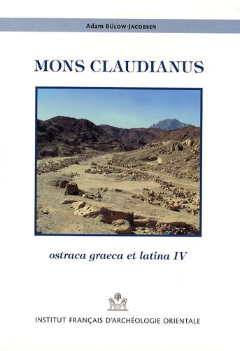 Mons Claudianus, ostraca graeca et latina