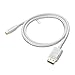 Cable Matters Short Mini DisplayPort to DisplayPort Cable in White - 3ft, MiniDP to DP Cable, 2K@60Hz Monitor Support