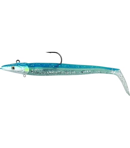 Amazon.com : Savage Gear Sandeel Fishing Lure (Real Pearl,  6-Inch/1-1/2-Ounce) : Fishing Topwater Lures And Crankbaits : Sports &  Outdoors