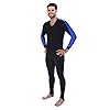 Ivation-Mens-Full-Body-Wetsuit-Sport-Skin-for-Running-Exercising-Diving-Snorkeling-Swimming-Water-Sports